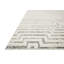 Tapis ivoire à motif géométrique Divers-539337380
