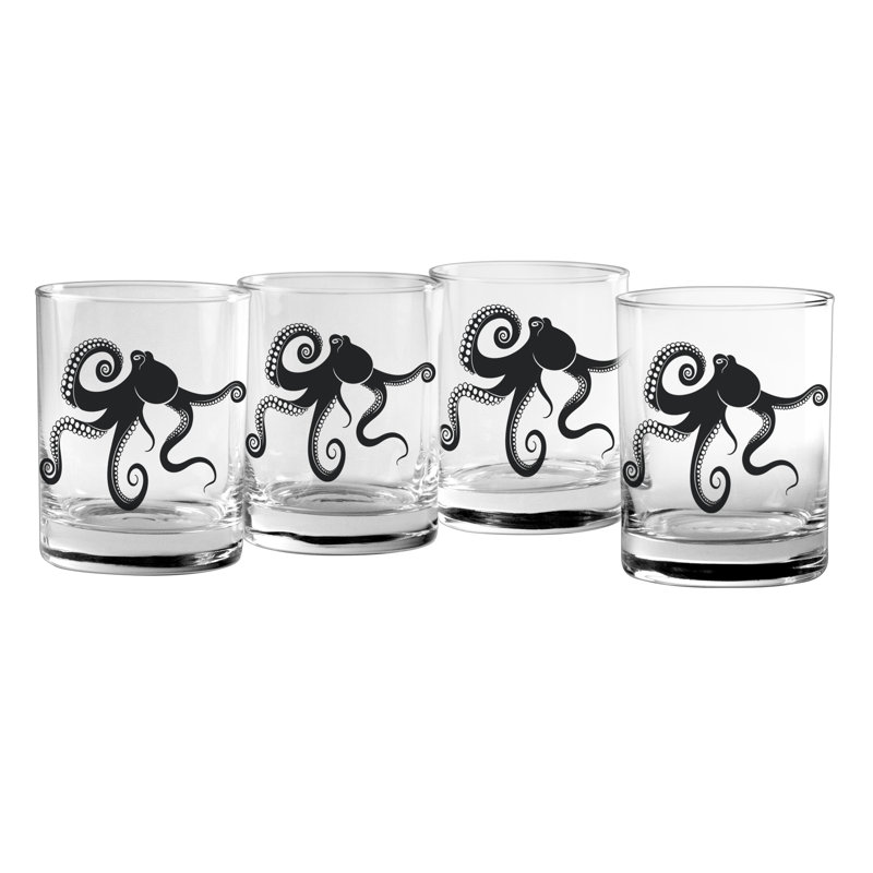 Verres Kraken Rocks, Noir