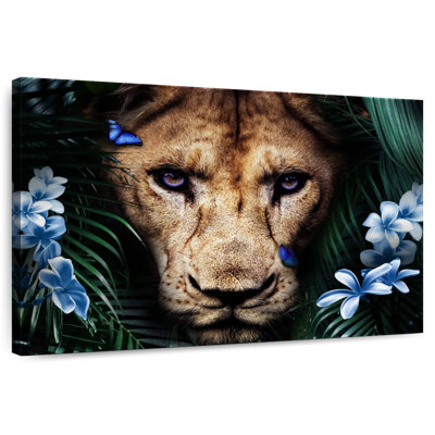 Tropical Lioness