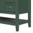 Elegant Vanity Unit Solid Wood Modern Design Bathroom Setup