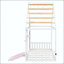 Lit simple avec glissade et lumières DEL-133569000