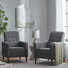 Fauteuil club inclinable manuel de 28 po de largeur Fifine