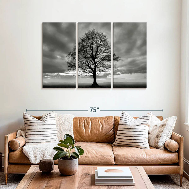 Harnek Great Tree, 36" H x 57" W