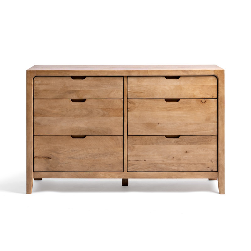 Laguna 6 - Drawer Solid Wood Dresser