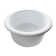 Whitehaus Collection 18" Undermount/drop-in Fireclay Kitchen Sink With Rear Center Drain Location