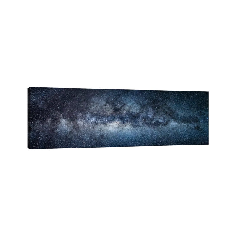 Milky Way by Jan Becke - Wrapped Canvas Panoramic Gallery-Wrapped Canvas Giclée