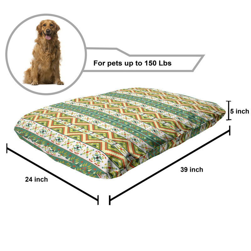 Lit pour animal de compagnie Ambesonne