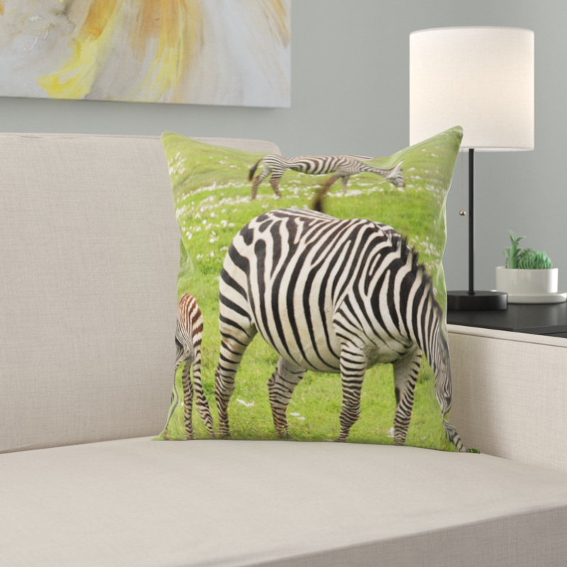 Coussin zèbre baby