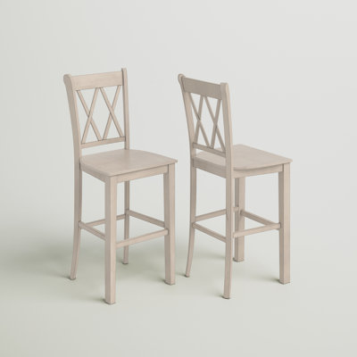 Sloan Solid Wood Counter/Bar Stool