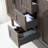 Emir 72'' Natural Oak Veener Plywood Bathroom Vanity with Engineered Quartz Top-98877262