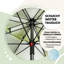 Canek 200cm Market Parasol-679528500