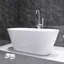 Baignoire de trempage en acrylique 60 po