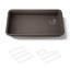 Cairn 33 In. X 18-5/16 In. X 5-11/16 In. Undermount Single-Bowl Kitchen Sink-621263244