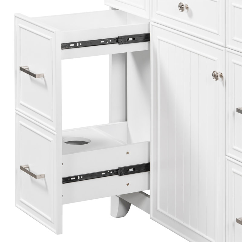 18'' Single Bathroom Vanity Base Only