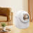 Gailen Polypropylene Enclosed Self-Cleaning Litter Box