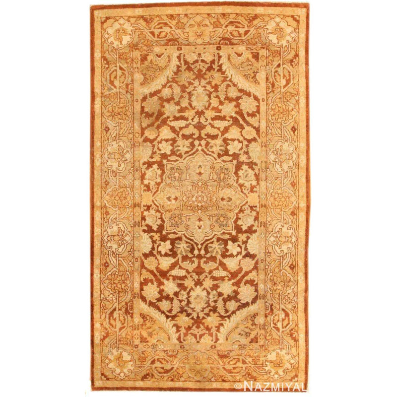 Petit tapis décoratif antique Amritsar