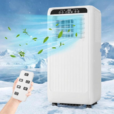 Climatiseurs portatifs 8 000 BTU, avec minuterie 24 heures et télécommande