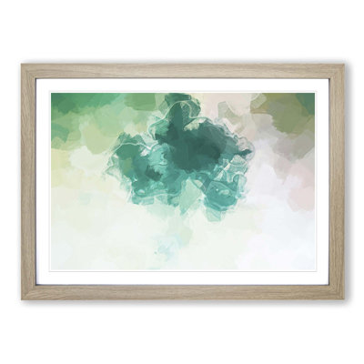 Time of My Life in Abstract - Picture Frame Painting Print
