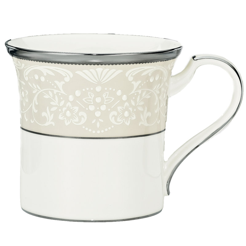 Tasse Noritake Silver Palace, 12 oz