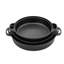 Breeins Cast Iron Stock Pot
