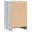 Dawens 38cm W Manufactured Wood Bedside Table-2104830971