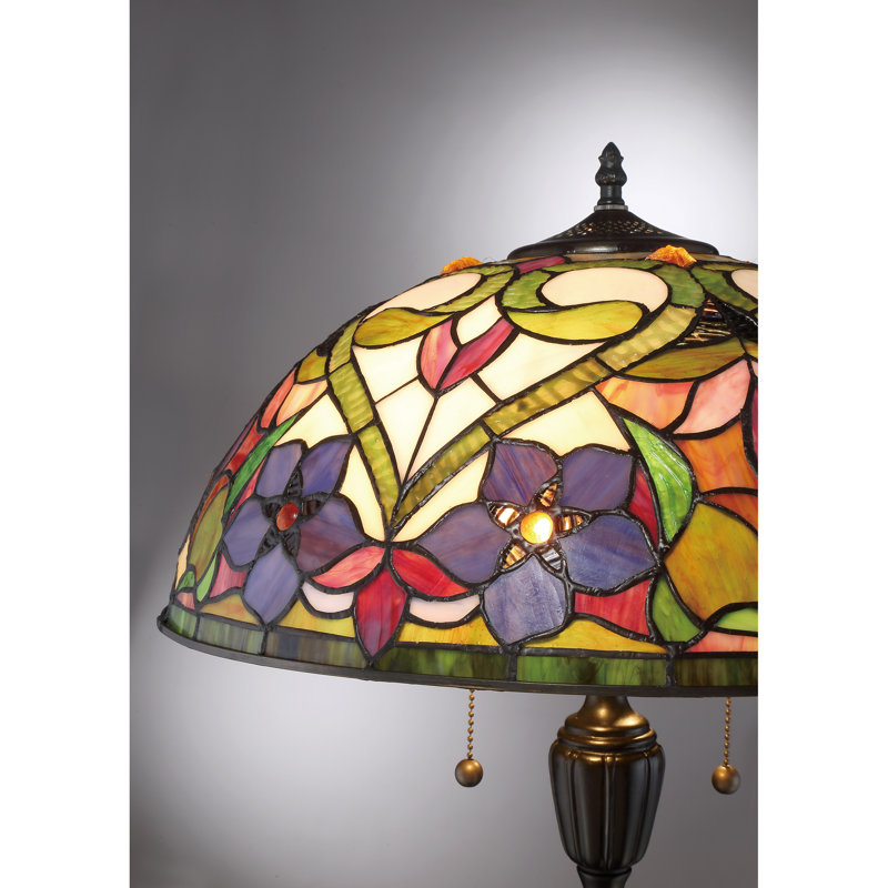 Lampe sur pied 62 po tiffany Yerres