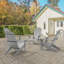 Chaise Adirondack en plastique Berni-2143186673