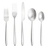 Velo 20 Piece 18/10 Stainless Steel Flatware Set, Service for 4