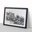 Landscape Vol.12 by Shen Zhou - Picture Frame Drawing Print-55581988-55581989