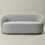 Cleaven 68' Wide Boucle Upholstered Loveseat Sofa-452884931