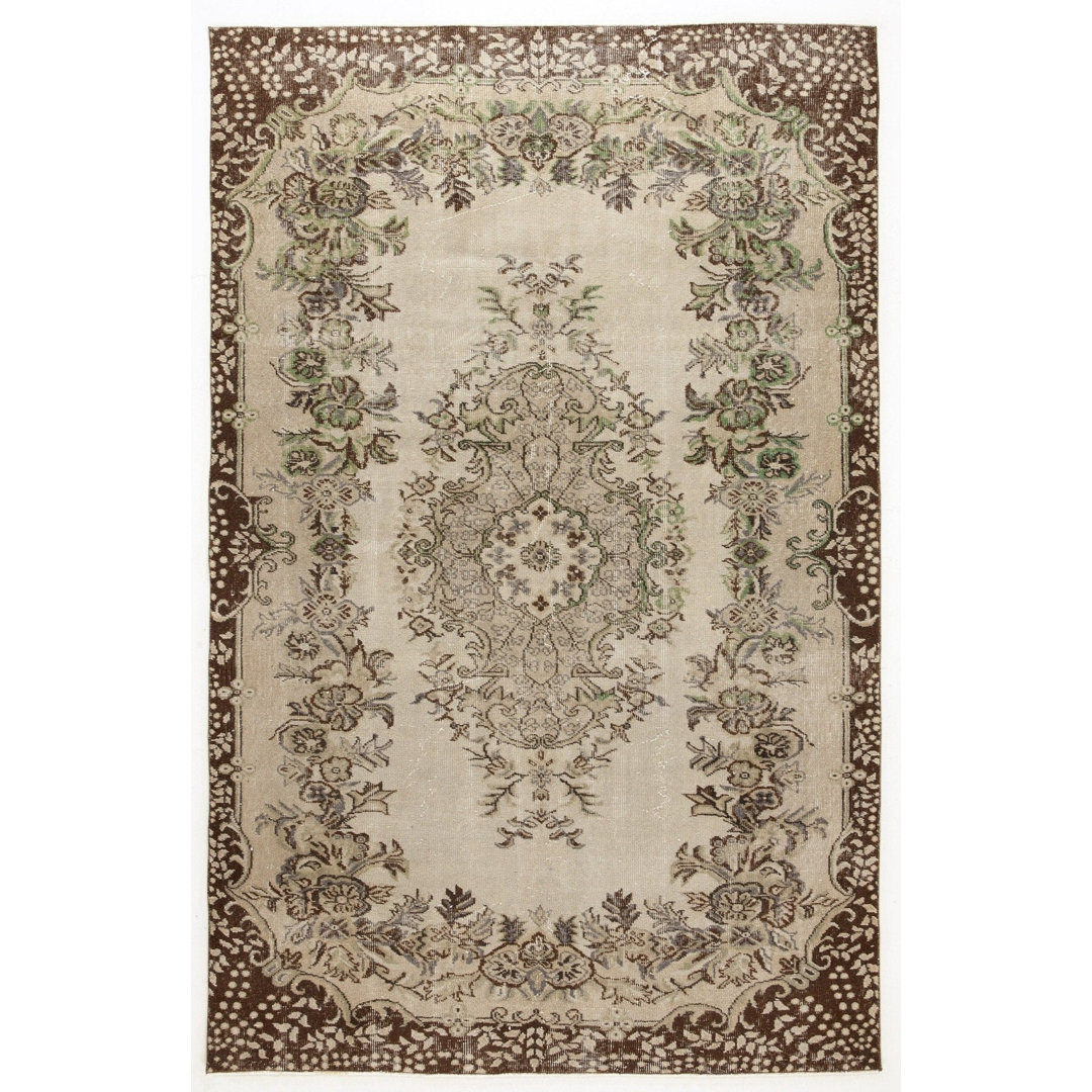 Square Eile Hand Knotted Area Rug