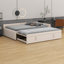 Upholstered L-Shaped Upholstered Daybed With Pop Up Trundle-1122268462