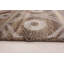 Tapis de zone en laine brune 5 pi 3 po x 7 pi 10 po one-of-kind main-noué la 2010 Grogan