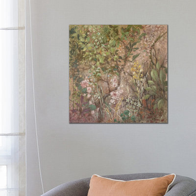 Filigree 1 Piece Wrapped Canvas Painting