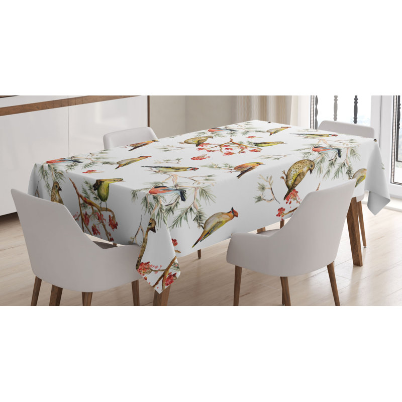 Geometric Tablecloth, 90" x 60"