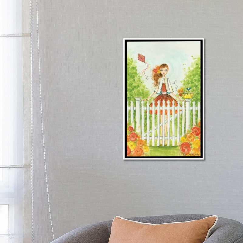 Printemps à Summerside, art, H 26 po x l 18 po x P 1,5 po, Toile blanche encadrée