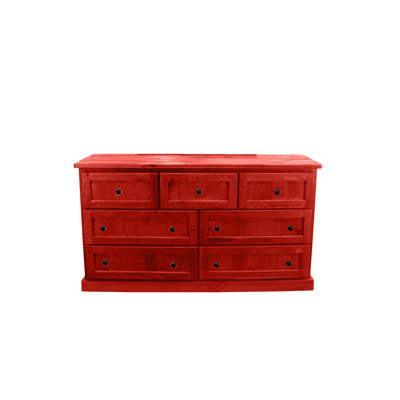 Commode 7 tiroirs Rustic