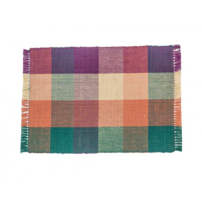 Ensemble de napperons en coton 4 pièces Kyuss