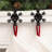 Snowflake Stocking Holder