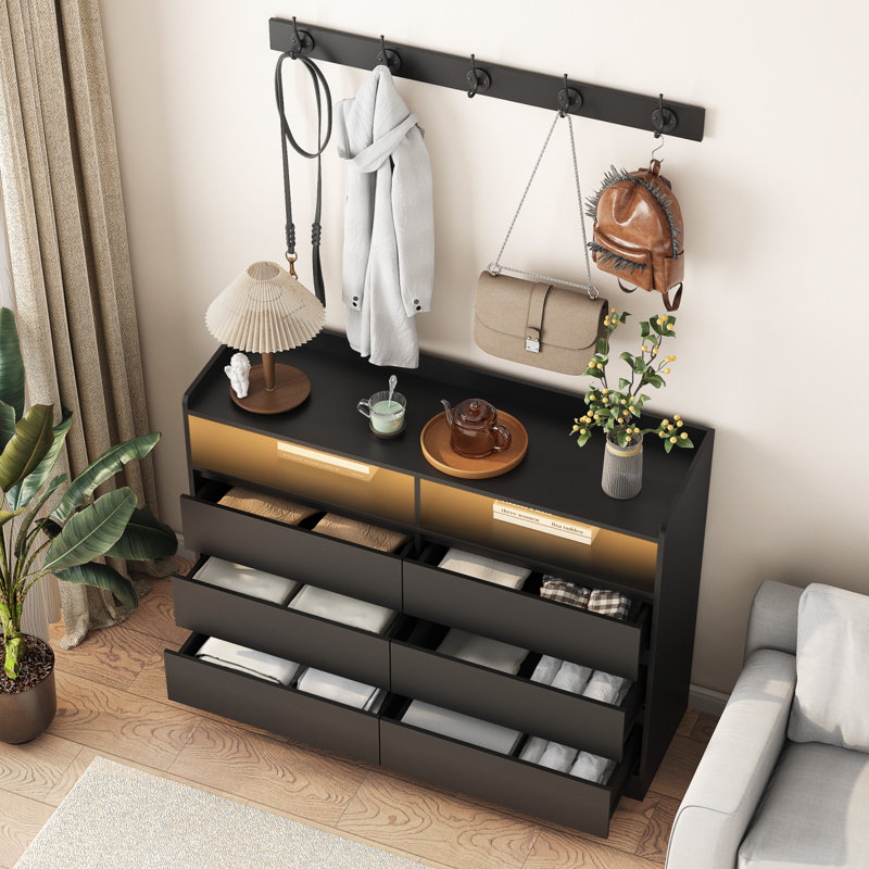 Armoire de rangement avec tiroirs Living Room