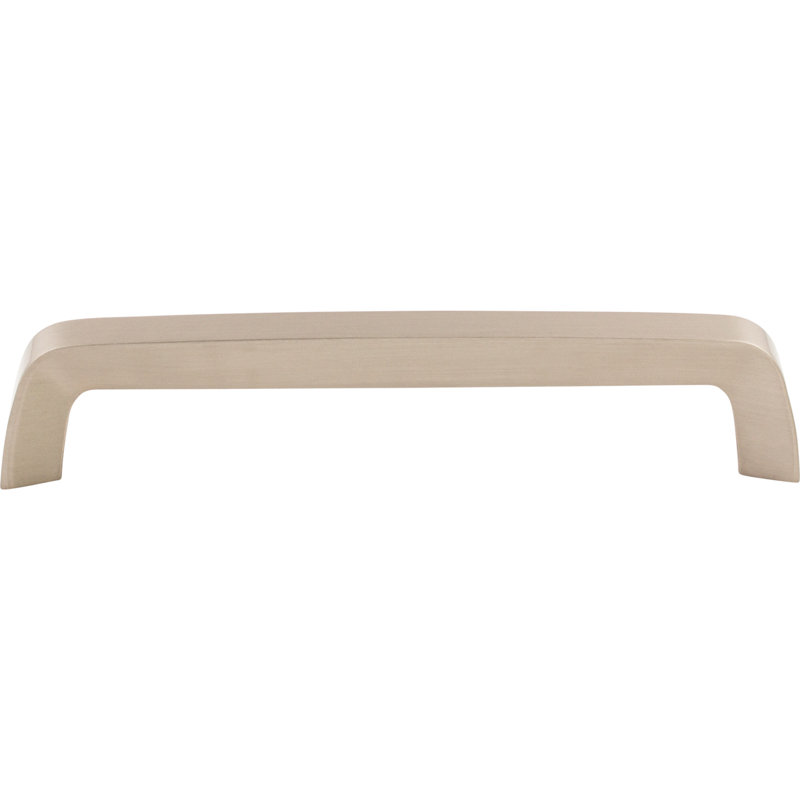 Tapered Bar Pull, Brushed Satin Nickel, 6 5/16" Center to Center