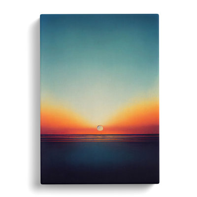Superb Sunset View - Wrapped Canvas Painting
