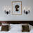 Cathyrn 2-Light Dammable Candle Wall Light