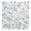 Pixie 3/4 in. Penny Glass Mosaic Wall Tile
