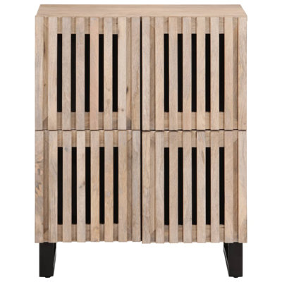 Litisha Glass Accent Chest