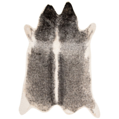 Arbelle Faux Cowhide Performance Rug