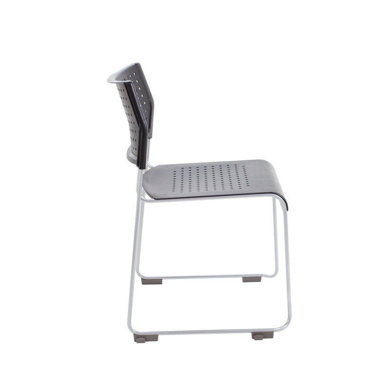 Armless Public Stacking Chair