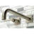 Kingston Brass Concord Two-Handle 3-Hole Wall Mount Roman Tub Faucet-54822316