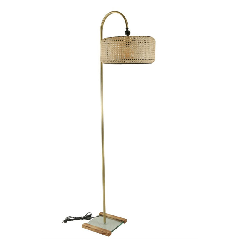 Lockland 165cm Arched Floor Lamp