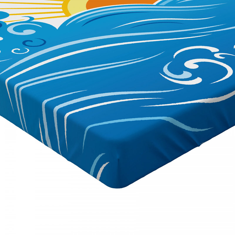 Microfiber Fitted Sheet, Full Fitted Sheet